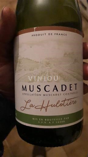 Dolina Loare Muscadet La Hulotière 2023