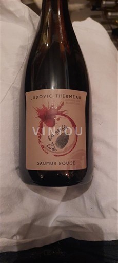 Loire-dalen Saumur Ludovic Thermeau La Griffe de Ludovic 2021