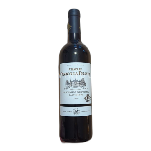 Bordeaux Haut-Médoc Château Cambon la Pelouse 2020