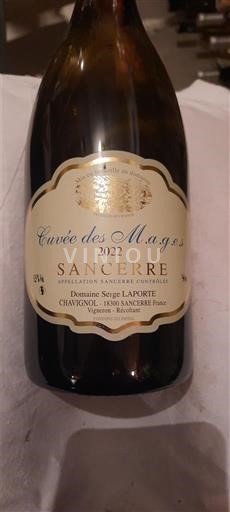 Thung lũng sông Loire Sancerre. Domaine Serge Laporte des Mages 2022