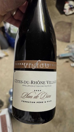 Rhône Valley Unspecified Ferraton Père & Fils Plan de Dieu 2024