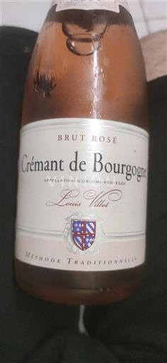 Bourgogne Crémant de Bourgogne Louis Villot Icke årgångsbetecknad