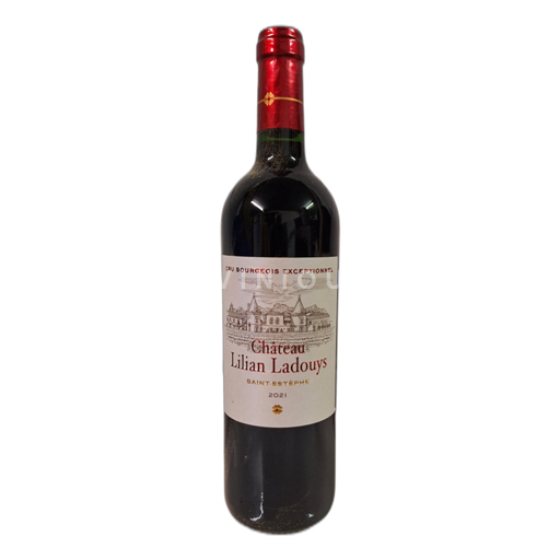 Burdeos Saint-Estèphe Château Lilian Ladouys 2021
