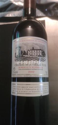 Burdeos Bordeaux superior Château La Vieille Tour 2002