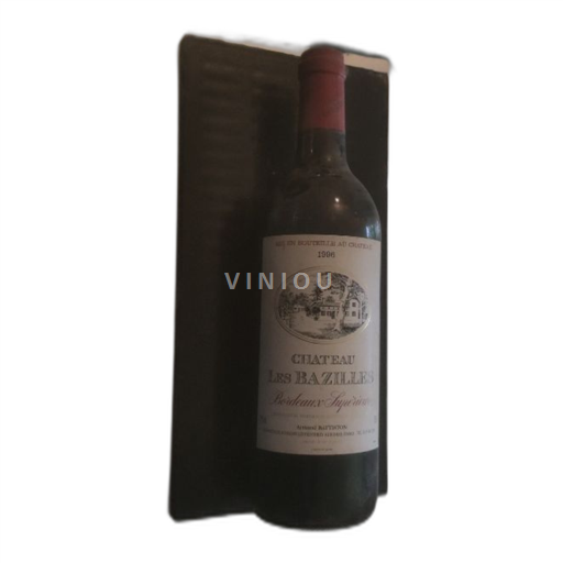 Bordeaux Bordeaux Supérieur Château Les Bazilles 1996