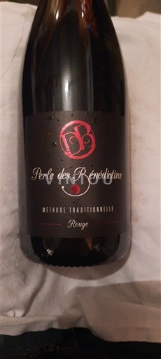 Loire Valley Crémant de Loire Perle des Bénédictins 2023