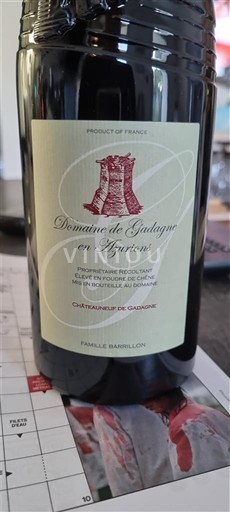 Provence, Lower Rhône Valley, Corsica Bouches-du-Rhône Domaine Gadagne en azurions 2019