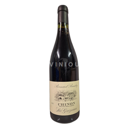 Údolí Loiry Chinon Bernard Baudry Les Grézeaux 2017