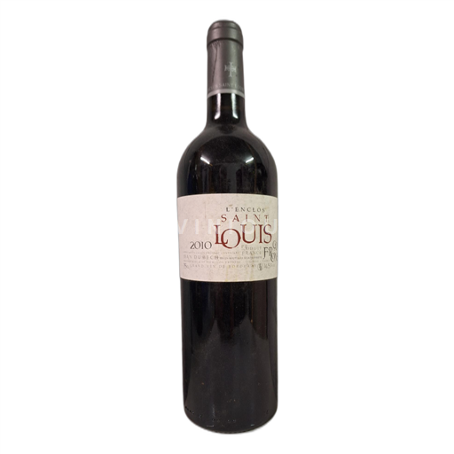 Burdeos Fronsac L'Enclos Saint Louis 2010
