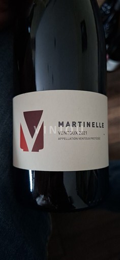 Valle del Ródano Ventoux Martinelle 2021