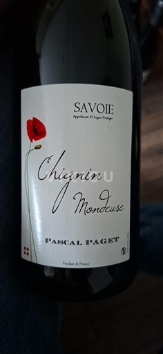 Saboya y Bugey Chignin PASCAL PAGET 2023