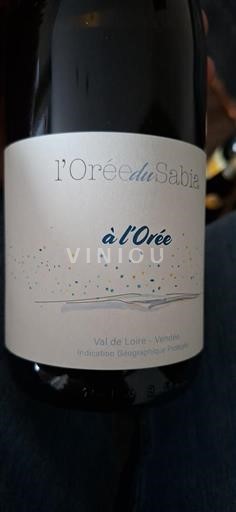 Údolí Loiry L'Orée du Sabia à l'Orée 2023