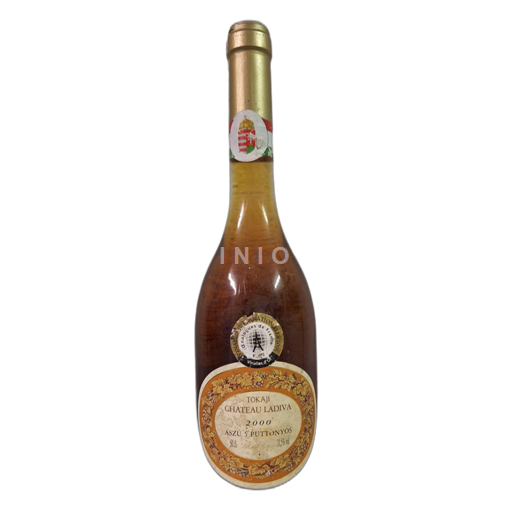 Tokaj Niet gespecificeerd Chateau Ladiva Aszú 5 Puttonyos 2000