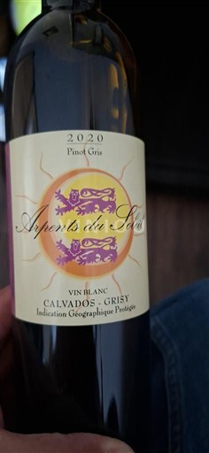 Normandie Không được chỉ định Arpents du Soleil 2020