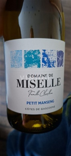 Sydväst Côtes de Gascogne Domaine Miselle Petit Manseng 2024