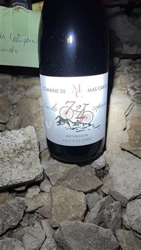 Provence, hạ lưu Rhône, Corse Vaucluse Domaine Mas Caron Vin de 724 copains Không niên vụ