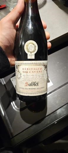 Rhône-dalen Ikke specificeret HERITAGED GAVARRE Sablet 2019