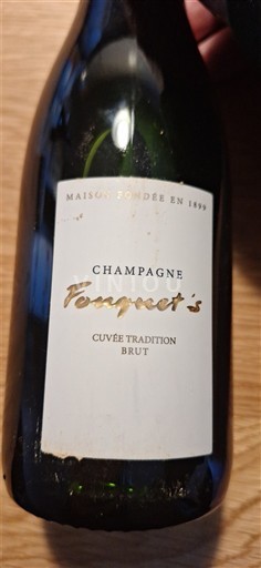 Champagne Šampanské Fouquet's Tradition Brut Neročník