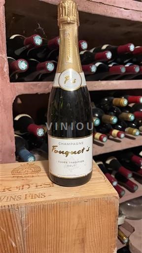 Šampanja Šampanjec Fouquet's Tradition Brut Neleten.