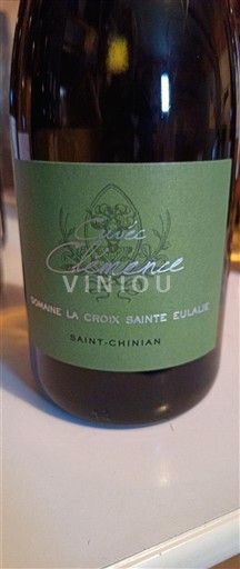 Languedoc Saint-Chinian Domaine La Croix Sainte Eulalie Excellence 2021