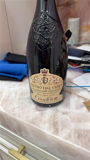 Veneto Amarone della Valpolicella Cà dei Frati Pietro Dal Cero 2016