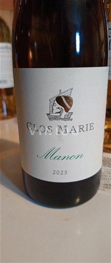 Languedoc Pic Saint-Loup Clos Marie Manon 2023