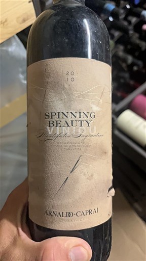 Umbrië Montefalco Sagrantino Arnaldo Caprai Spinning Beauty 2010