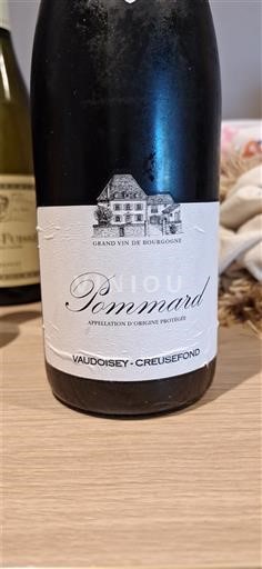 Bourgogne Pommard Vaudoisey-Creusefond 2018