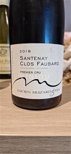 Borgoña Santenay Premier Cru Lucien Muzard & Fils Clos Faubard 2019