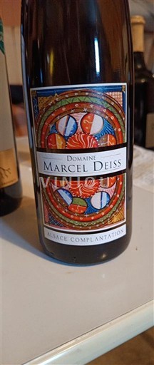 Alsace Domaine Marcel Deiss Complantation 2023