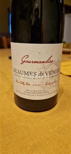 Valle del Ródano Beaumes de Venise Le Grand Comtat Gourmandise 2022