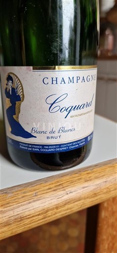 Champanhe Coquard Blanc de Blancs 2024