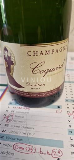 Champanhe Coquard Tradition Brut 2024