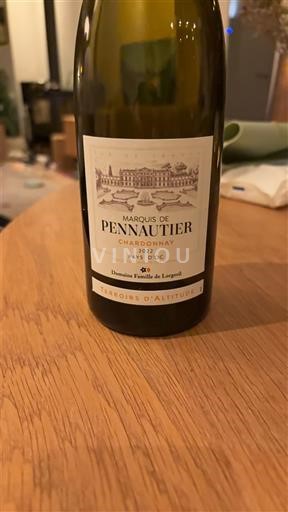 Languedoc e Roussillon Pays d'oc Marquis de Pennautier Terroirs d'Altitude 2022