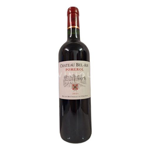 Bordeaux Pomerol Chateau Bel-Air 2021
