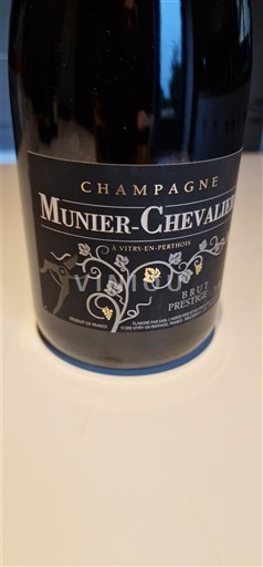 Champagne Munier-Chevalier Brut Prestige Non Millésimé