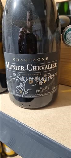 Champagne Sâm-panh Munier-Chevalier Brut Prestige Không niên vụ
