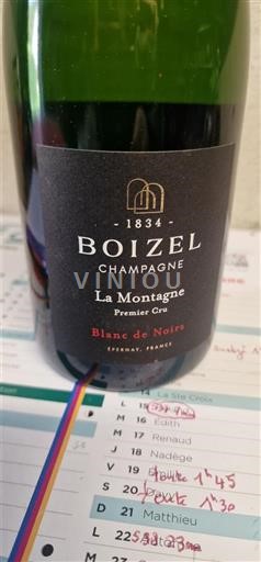 Champagne Không được chỉ định Boizel La Montagne 2025