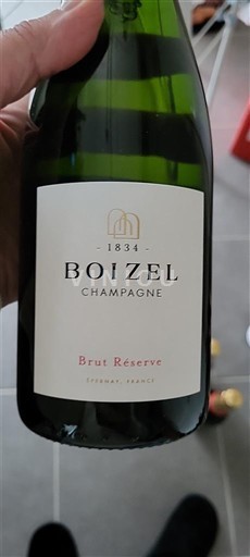 Samppanja Boizel Brut Réserve 2025