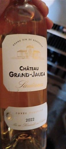Burdeos Sauternes Château Grand-Jauga Prestige 2022