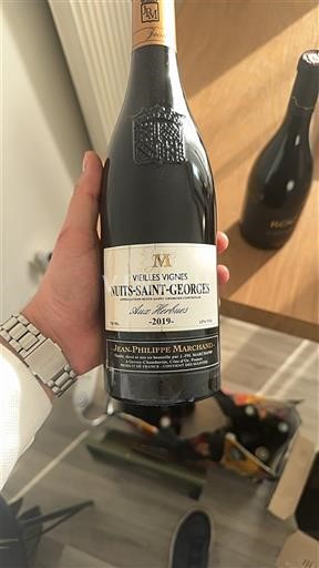 Burgundy Nuits-Saint-Georges Jean-Philippe Marchand Vieilles Vignes 2019