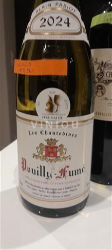 Loire-dalen Pouilly-fumé Alain Pabiot Les Chantebines 2024