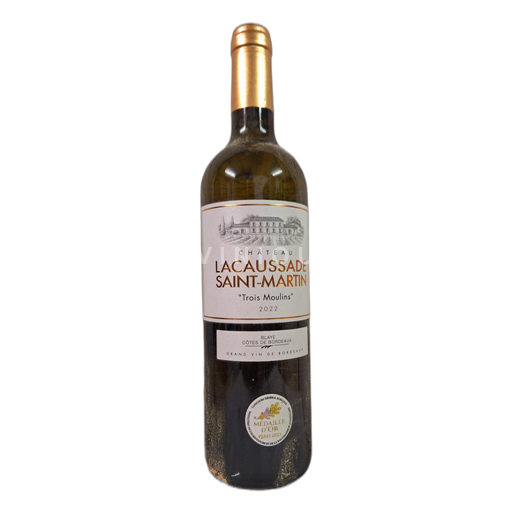 Bordeaux Blaye-côtes-de-bordeaux Lacaussade Saint-Martin Trois Moulins 2022