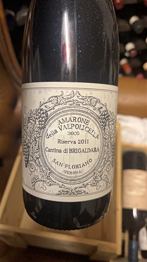 Benecija Amarone della Valpolicella Cantina di Brigaldara San Floriano 2011