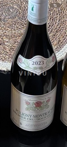 Borgoña Puligny-Montrachet Premier Cru Domaine Alain Chavy Sous le Puits 2023