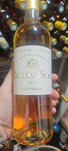 Bordeaux Sauternes Grand Cru Château Suau 2014