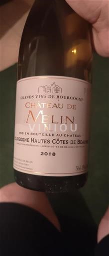 Borgonha Não especificado Château Melin 2018