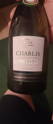 Burgundi Chablis Union des Viticulteurs de Chablis Les Vauguières 2022