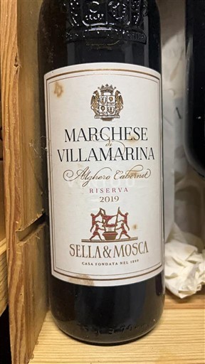 Cerdeña Alghero Sella & Mosca Marchese Villamarina Riserva 2019