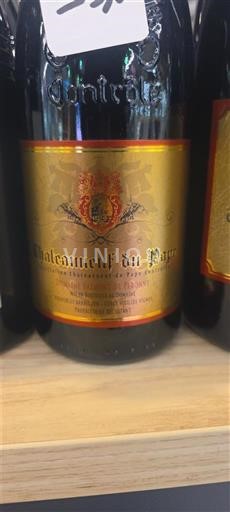 Valle del Ródano Châteauneuf-du-Pape. Château Les Sin añada